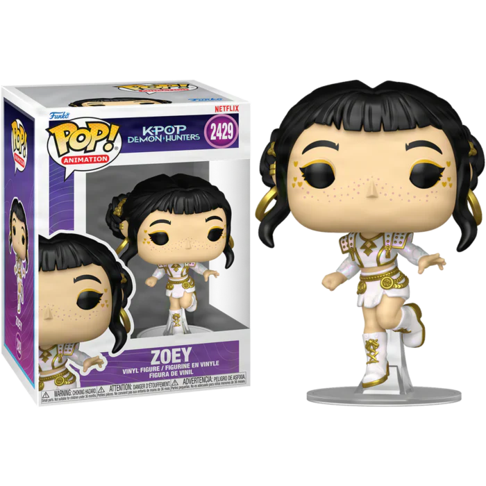 Pop! Animation: KPOP Demon Hunters S2- Zoey (pre-order)