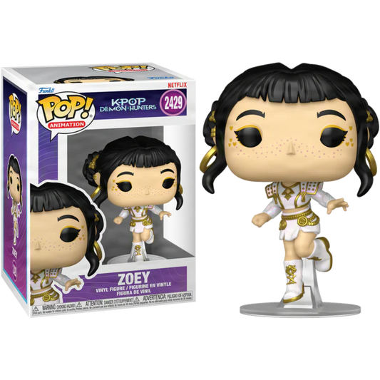Pop! Animation: KPOP Demon Hunters S2- Zoey (pre-order)