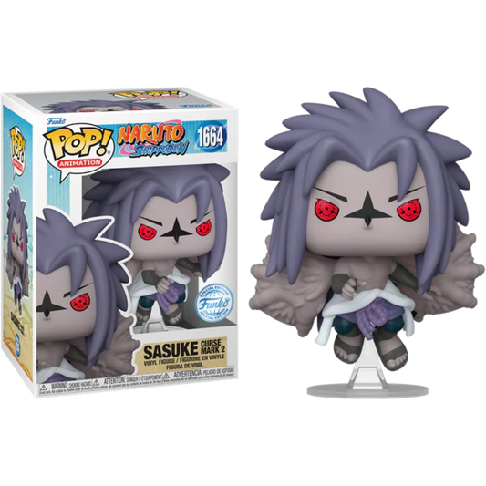 Pop! Animation: Naruto - Sasuke (Curse Mark 2)(Exc) (pre-order)