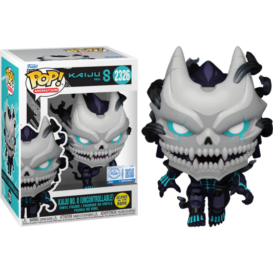 Pop! Animation: Kaiju No.8 - Kaiju No.8 (Uncontrol) (GW) (Exc) (pre-order)
