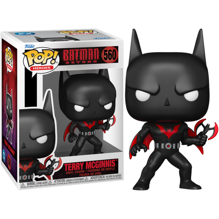 Batman Beyond - Terry McGinnis Pop! Vinyl Figure