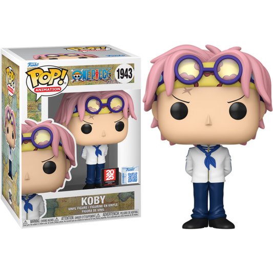 One Piece - Koby Pop! Vinyl Figure (2025 Animation Expo Convention Exclusive)