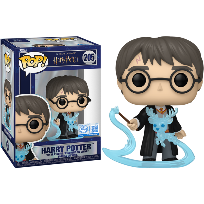 Harry Potter - Harry Potter with Patronus Pop! Vinyl Figure (pre-order)