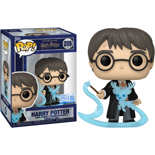 Harry Potter - Harry Potter with Patronus Pop! Vinyl Figure (pre-order)
