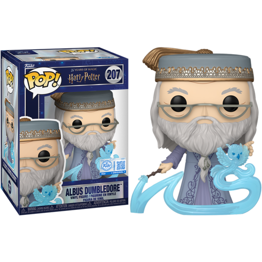 Harry Potter - Albus Dumbledore with Patronus Pop! Vinyl Figure (pre-order)