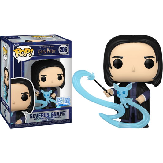 Harry Potter - Severus Snape with Patronus Pop! Vinyl Figure (pre-order)
