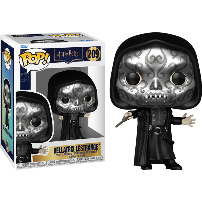 Harry Potter - Bellatrix Lestrange (Masked) Pop! Vinyl Figure (pre-order)