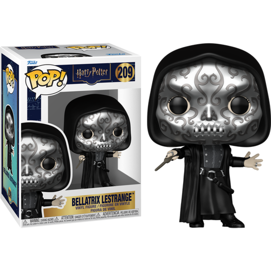 Harry Potter - Bellatrix Lestrange (Masked) Pop! Vinyl Figure (pre-order)