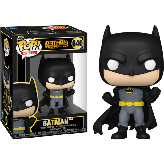 DC: Batman Through the Ages - Batman Incorporated Pop! Vinyl Figure (pre-order)