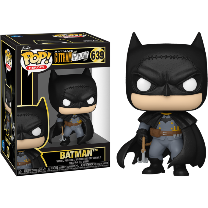 DC: Batman Through the Ages - Batman Gotham by Gaslight Pop! Vinyl Figure (pre-order)