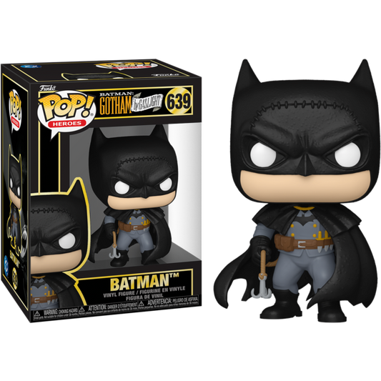 DC: Batman Through the Ages - Batman Gotham by Gaslight Pop! Vinyl Figure (pre-order)