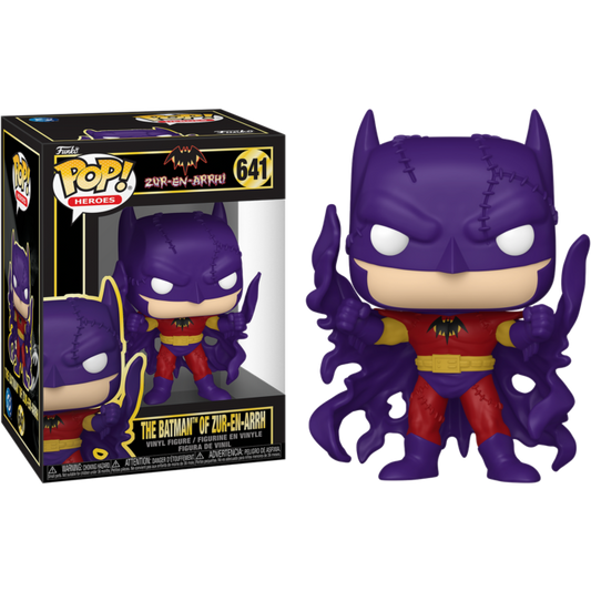 DC: Batman Through the Ages - The Batman of Zur-En-Arrh Pop! Vinyl Figure (pre-order)