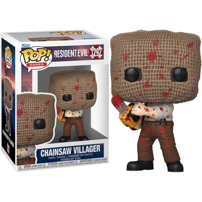 Resident Evil - Chainsaw Villager Pop! Vinyl Figure (pre-order)