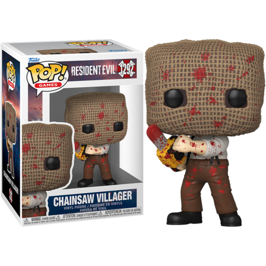 Resident Evil - Chainsaw Villager Pop! Vinyl Figure (pre-order)