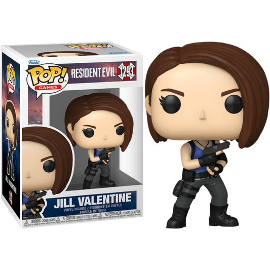 Resident Evil - Jill Valentine with Gun Pop! Vinyl Figure (pre-order)