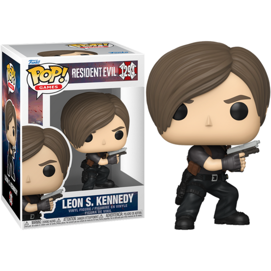 Resident Evil - Leon S. Kennedy Pop! Vinyl Figure (pre-order)