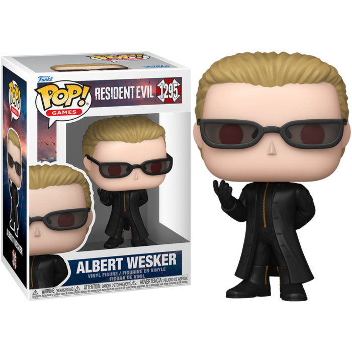 Resident Evil - Albert Wesker Pop! Vinyl Figure (pre-order)
