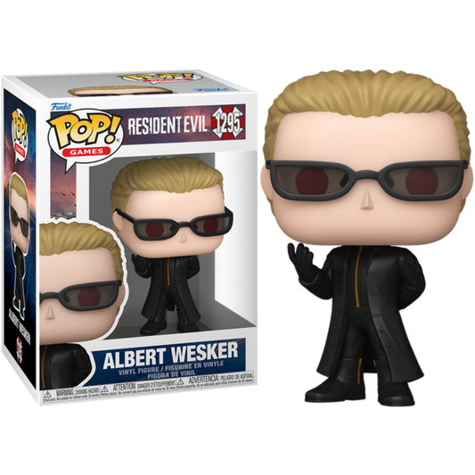 Resident Evil - Albert Wesker Pop! Vinyl Figure (pre-order)