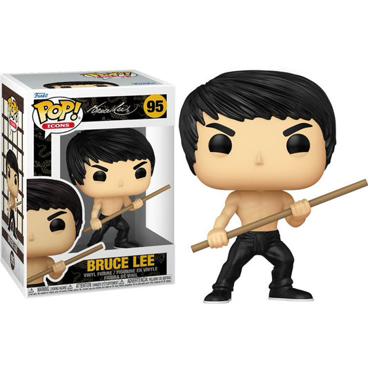 Pop! Icons: Bruce Lee (Dynamic)