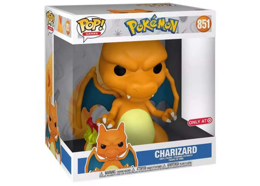 Pop Games Pokemon 10 Inch Charizard #851 [Jumbo] Target Exclusive