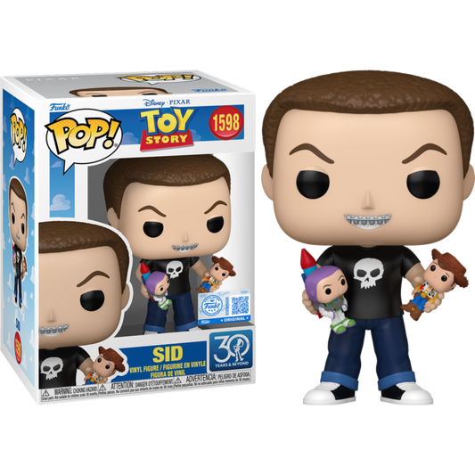 Toy Story - Sid 30th Anniversary Pop! Vinyl Figure