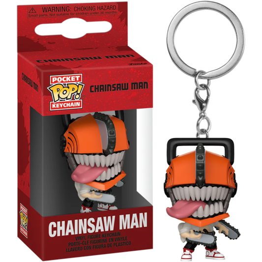 Chainsaw Man - Chainsaw Man Pocket Pop! Keychain