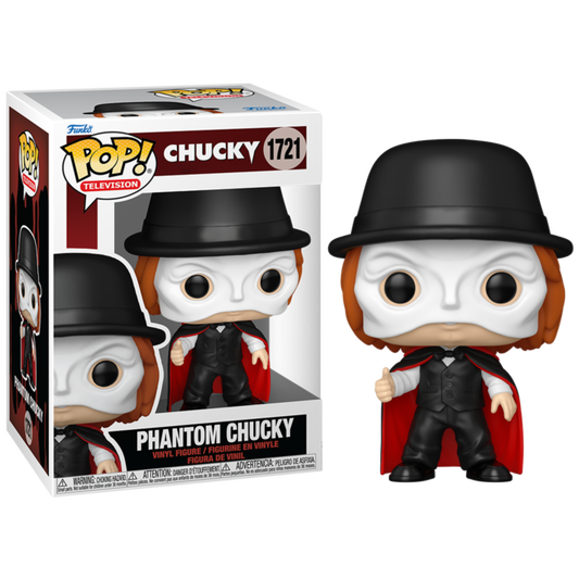 Chucky - Phantom Chucky Pop! Vinyl Figure