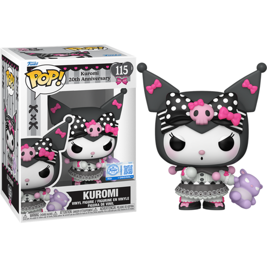 Hello Kitty & Friends - Kuromi 20th Anniversary Pop! Vinyl Figure
