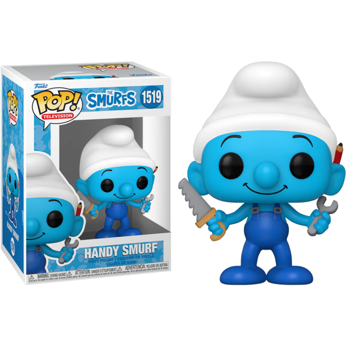 Pop! Movies: Smurfs - Handy Smurf
