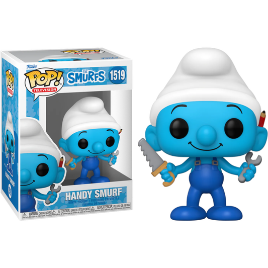 Pop! Movies: Smurfs - Handy Smurf