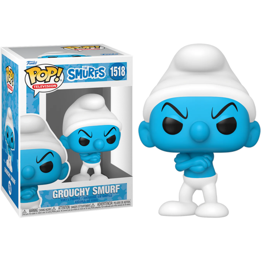 Pop! Movies: Smurfs - Grouchy Smurf