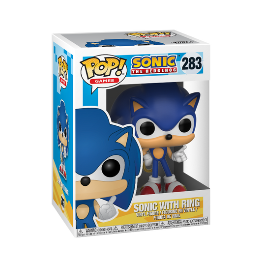 Pop! Games: Sonic - Sonic w/ Ring