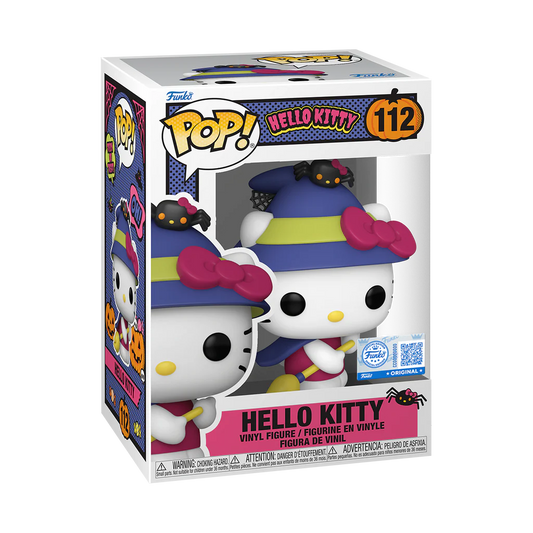 Pop! Animation: Sanrio - Halloween Hello Kitty (Exc)