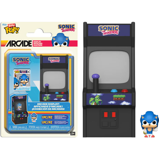 Bitty Pop! Arcade: Sonic The Hedgehog