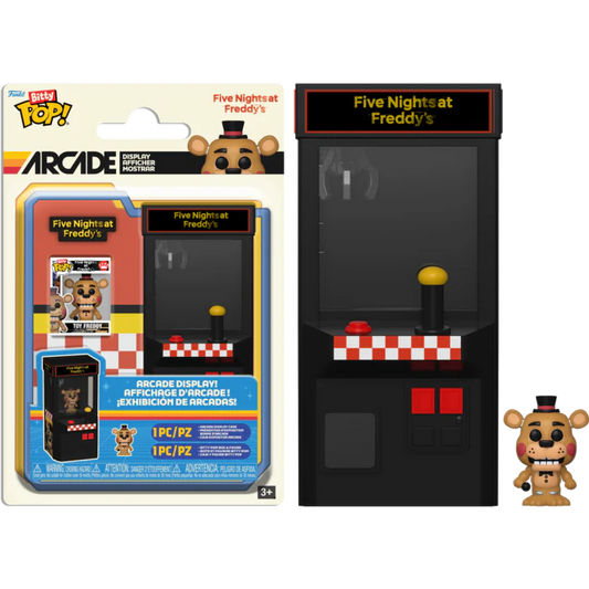 Bitty Pop! Arcade: Five Nights At Freddy's - Toy Freddy
