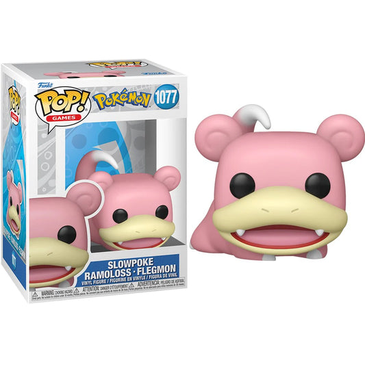 Pop! Games: Pokemon - Slowpoke