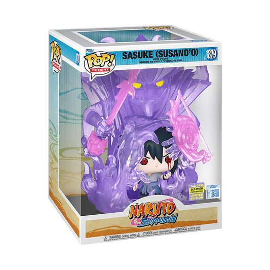 NARUTO SHIPPUDEN - POP! MOMENT SASUKE (SUSANO’O)