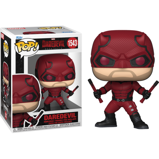 Daredevil: Born Again (2025) - Daredevil Pop! Vinyl Figure (pre-order)