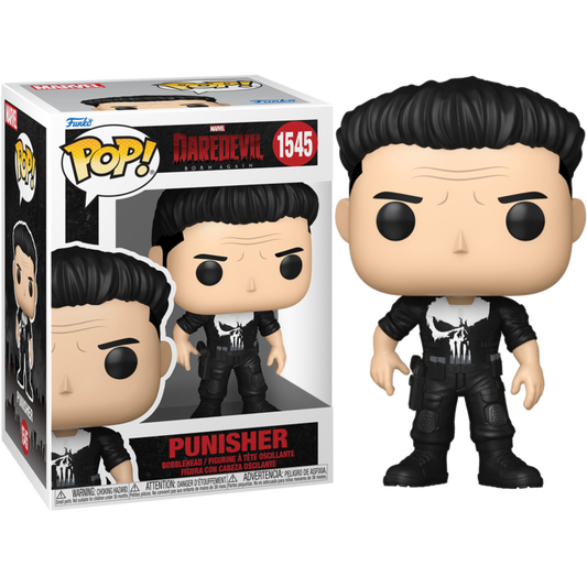 Daredevil: Born Again (2025) - Punisher Pop! Vinyl Figure (pre-order)