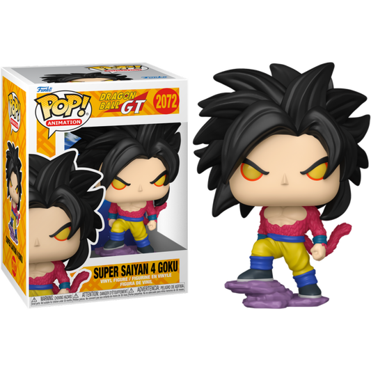 Dragon Ball: GT - Super Saiyan 4 Goku Pop! Vinyl Figure (pre-order)