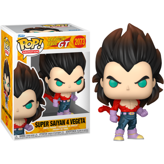 Dragon Ball: GT - Super Saiyan 4 Vegeta Pop! Vinyl Figure (pre-order)
