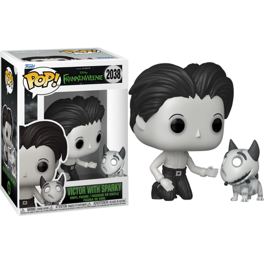 Frankenweenie - Victor with Sparky Pop! Vinyl Figure (pre-order)