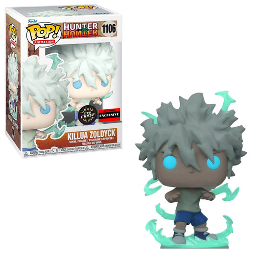 Hunter X Hunter- Killua Zoldyck [God Speed](GiTD)(CHASE)(AAA Anime)