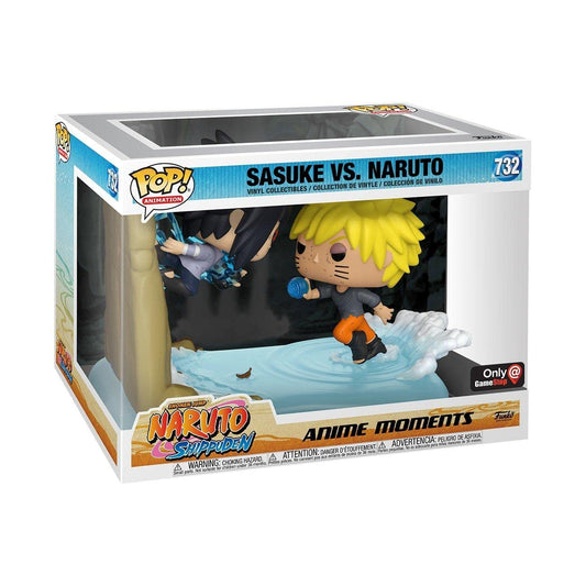 Naruto Shippuden - Sasuke vs Naruto (GameStop Sticker)