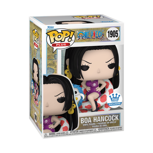 One Piece - Boa Hancock Pop! Plus Vinyl Figure