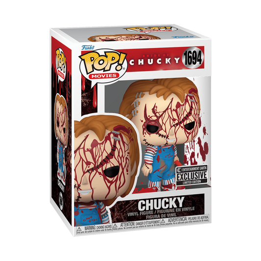 Pop! Chucky (Bloody)