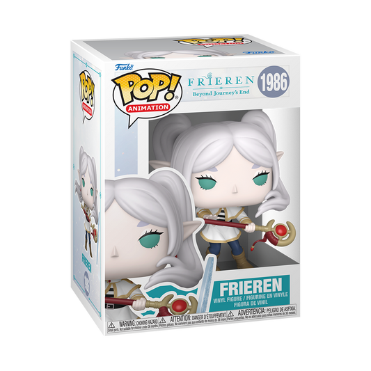 Frieren: Beyond Journey's End - Frieren Pop! Vinyl Figure