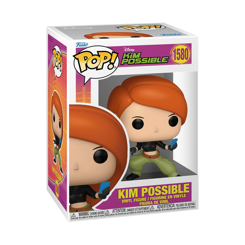 Pop! Kim Possible