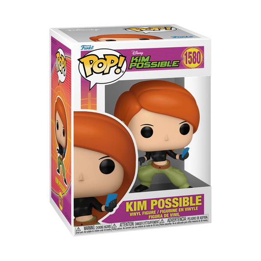 Pop! Kim Possible