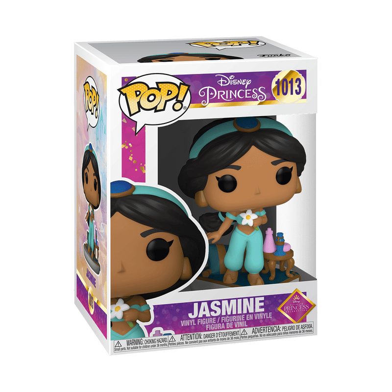 DISNEY: ULTIMATE PRINCESS - JASMINE #1013
